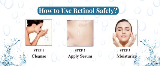 Shaqtu Retinol 1% Oil-Based Serum for fine lines and nighttime skincare routine