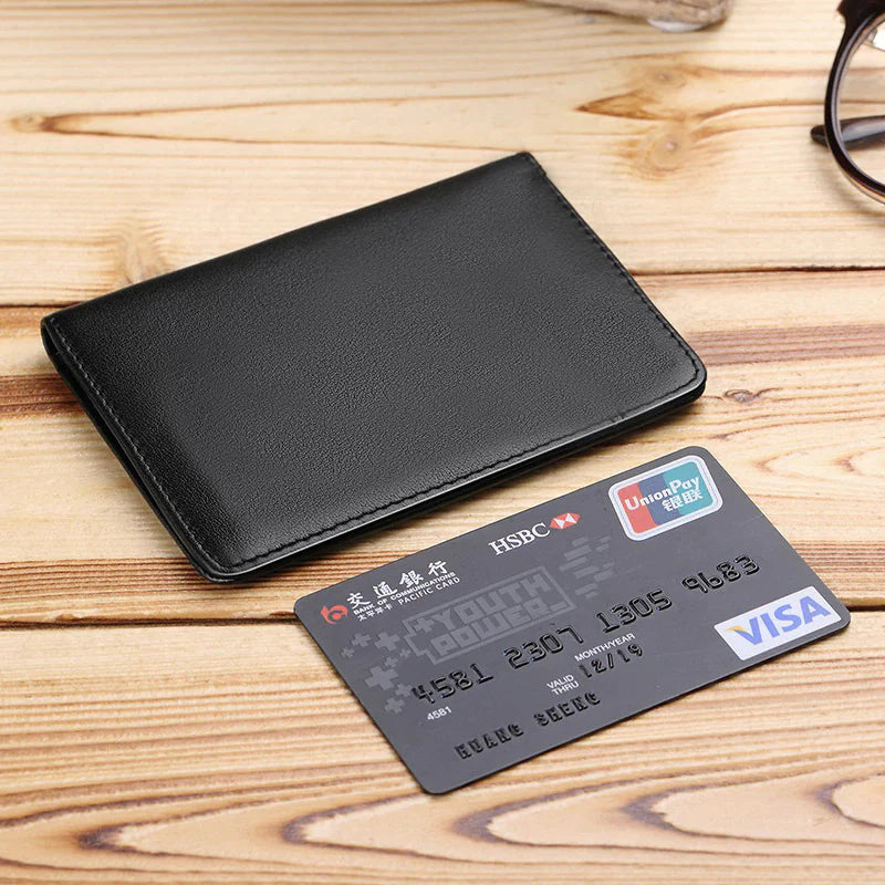 Leather Card Holders