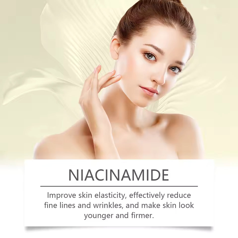 Pore-refining Niacinamide Serum Shaqtu