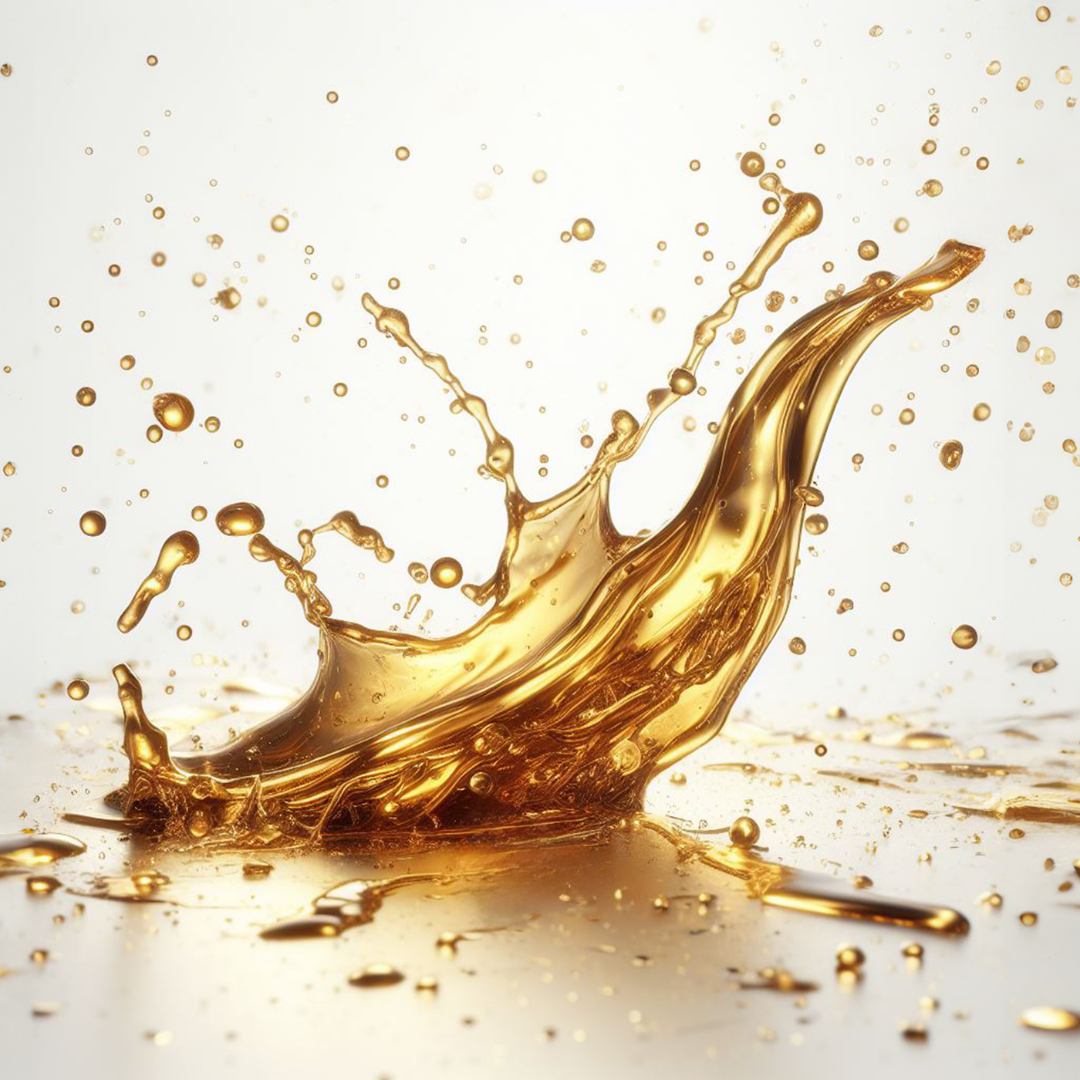 Water droplet on leaf representing gentle and effective herbal skincare for all skin types