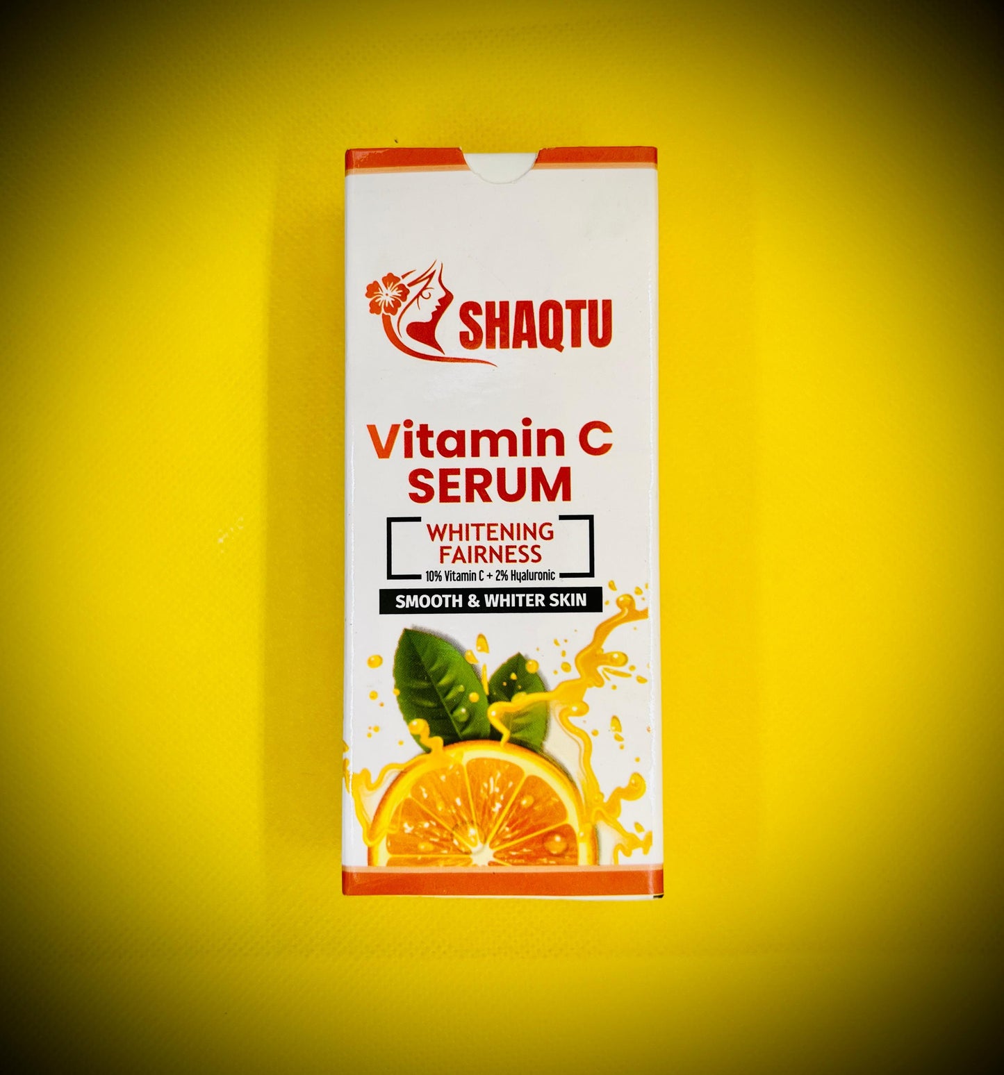 Shaqtu serum for even skin tone and radiance