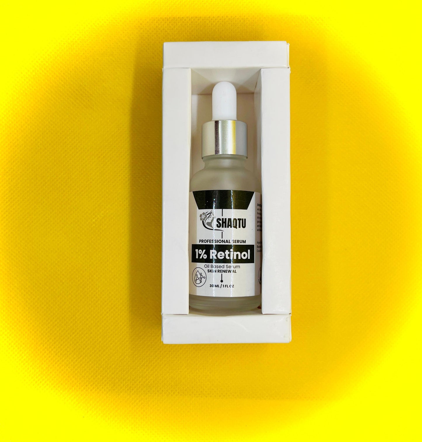 Smooths wrinkles and nourishes skin serum