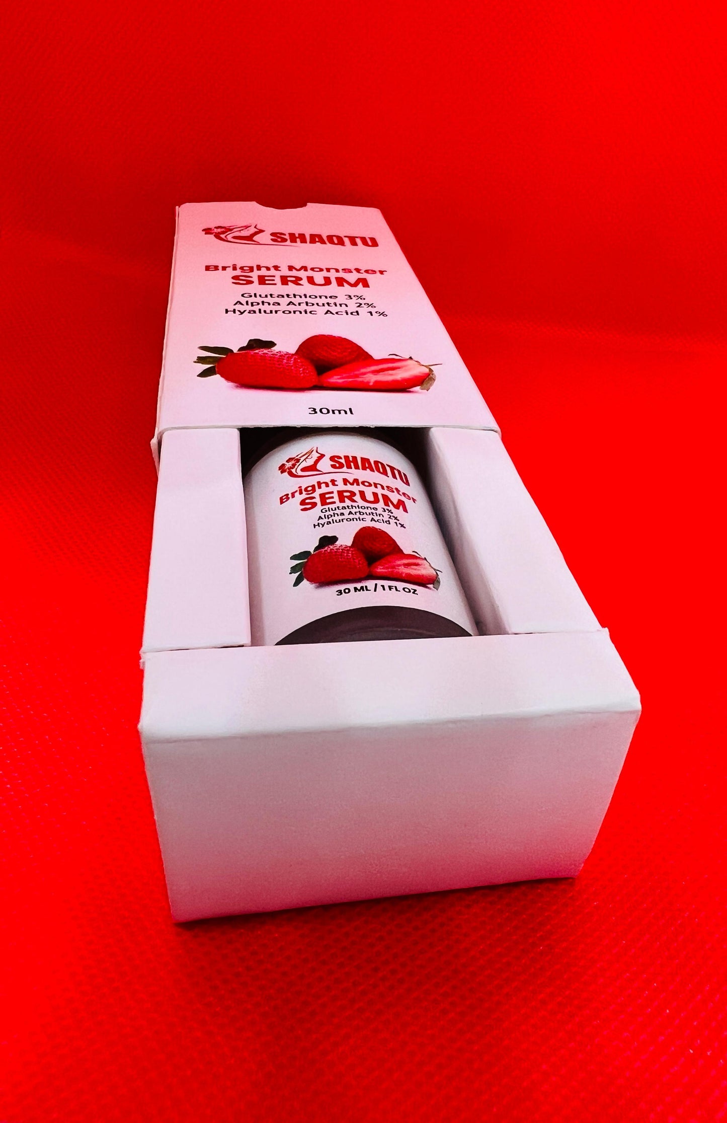 Shaqtu serum for uneven skin tone and discoloration