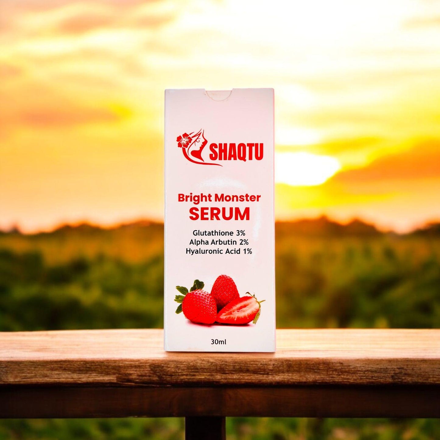 Hyaluronic acid serum for plump skin