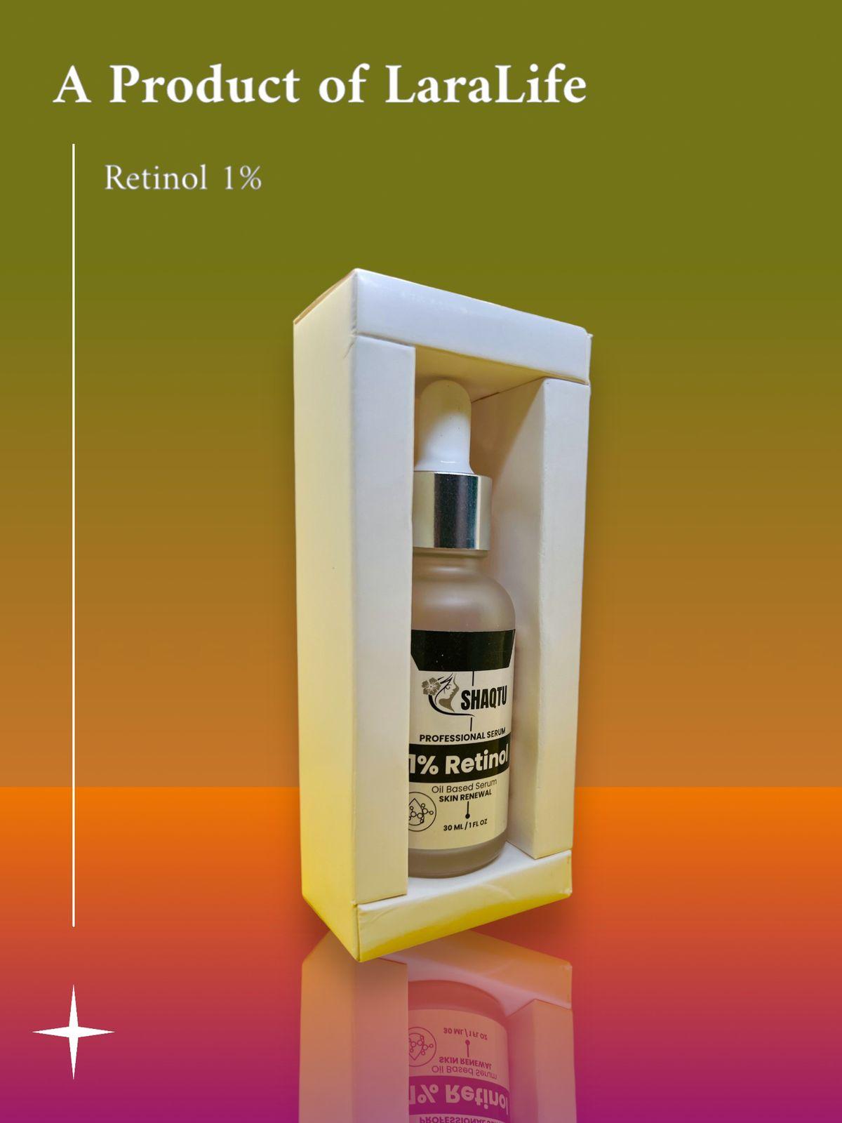 Professional skincare retinol serum Shaqtu