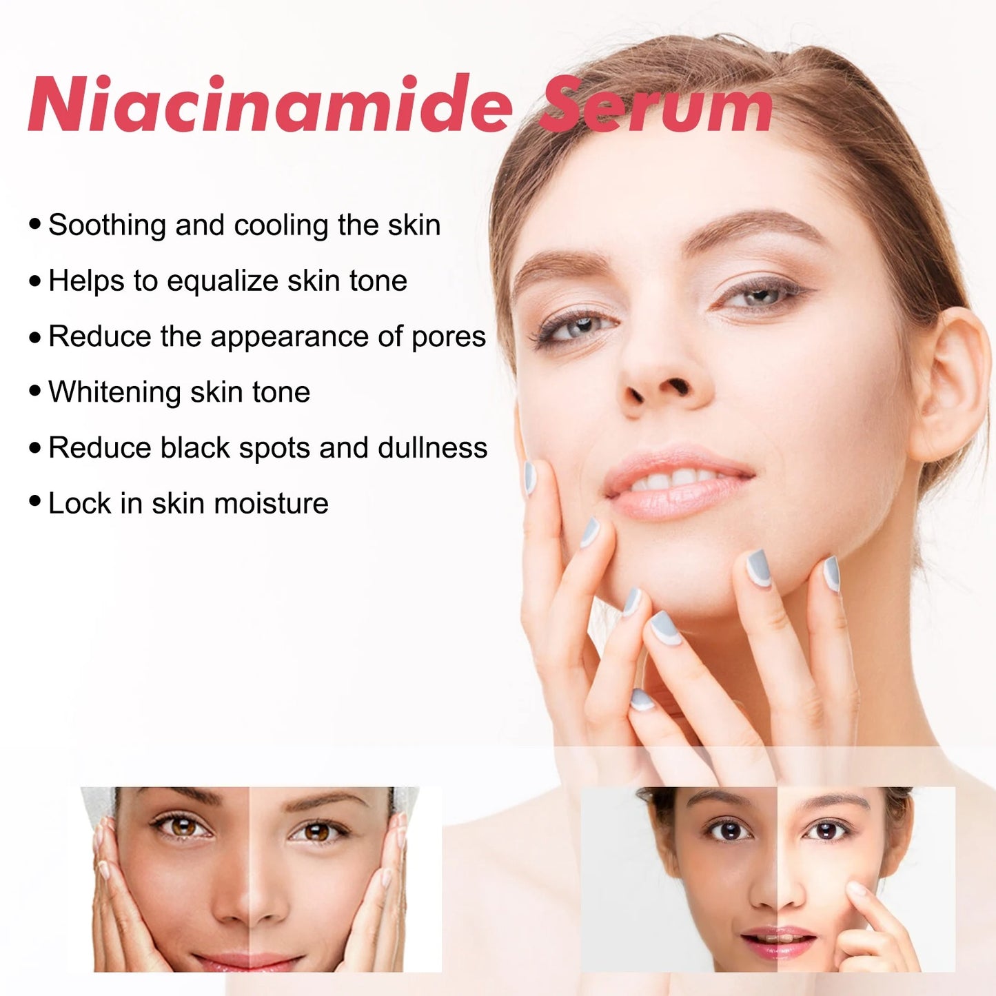 Shaqtu daily serum for clearer skin