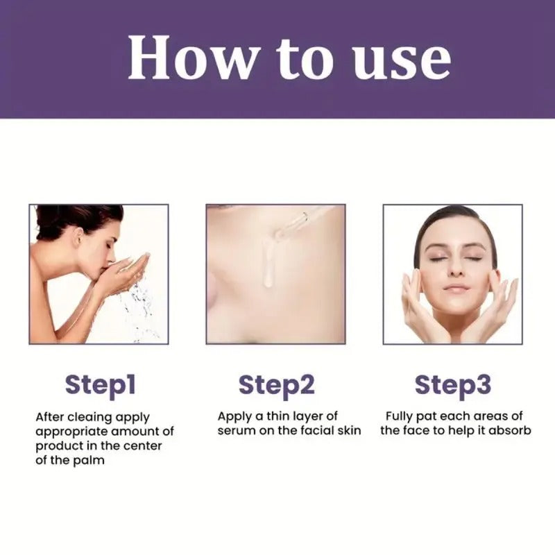 Retinol serum for skin texture improvement