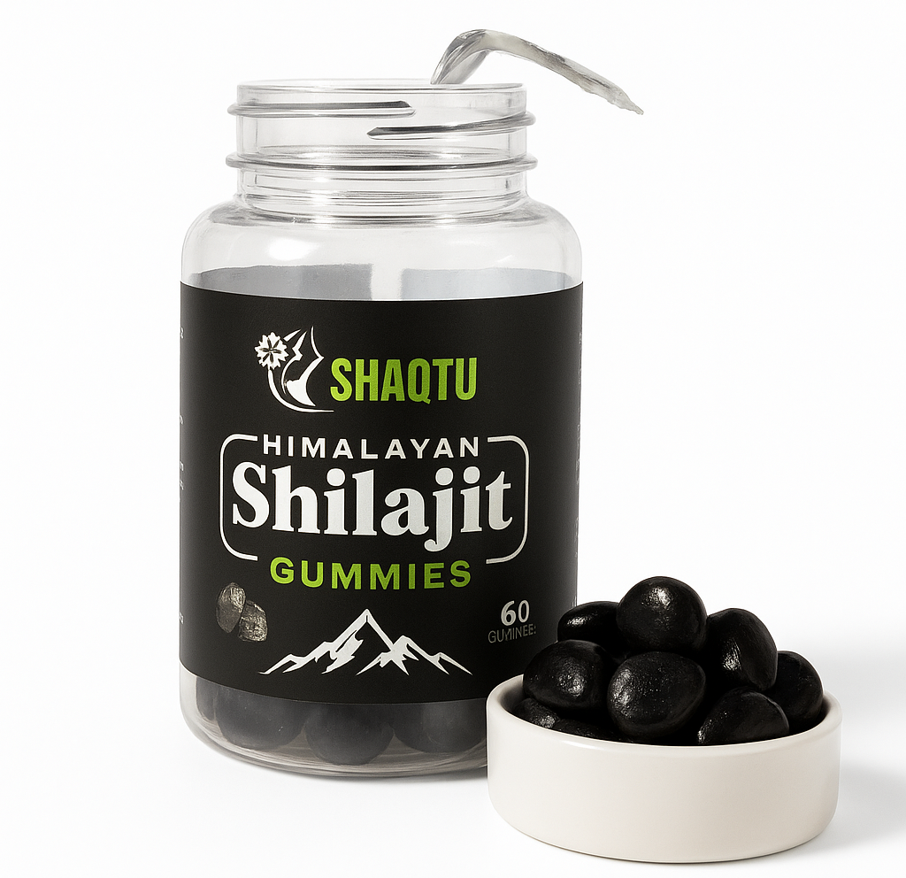 Shaqtu Shilajit Gummies for energy, stamina, and immunity in Pakistan