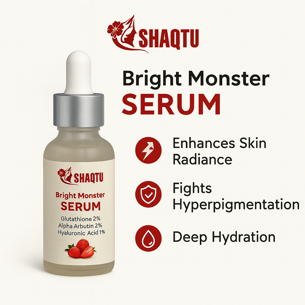 Bright Monster Serum — Buy Online Glow, Hydrate & Fade Dark Spots