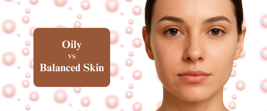 Shaqtu skincare routine for oily skin with Niacinamide + Zinc Serum, moisturizer, and sunscreen