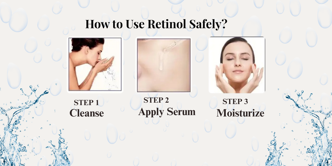 Shaqtu Retinol 1% Oil-Based Serum for fine lines and nighttime skincare routine