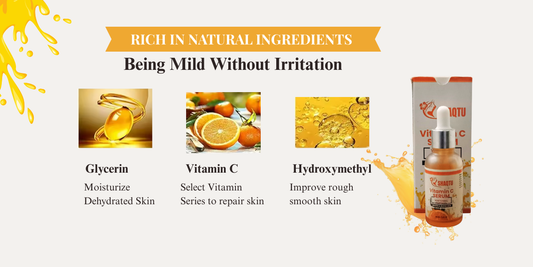 Shaqtu Vitamin C Brightening Serum 30ml for radiant and glowing skin