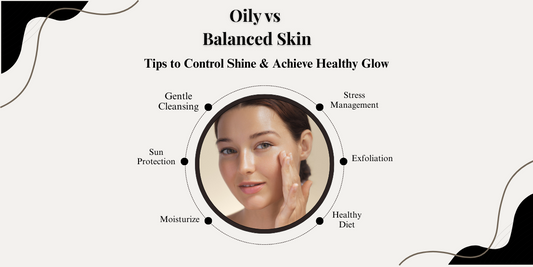 Shaqtu skincare routine for oily skin with Niacinamide + Zinc Serum, moisturizer, and sunscreen