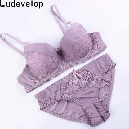Premium Women's Bra & Panty Set – Soft, Comfortable & Stylish Lingerie Set