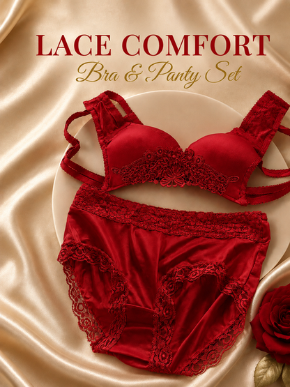 Premium Women's Bra & Panty Set – Soft, Comfortable & Stylish Lingerie Set