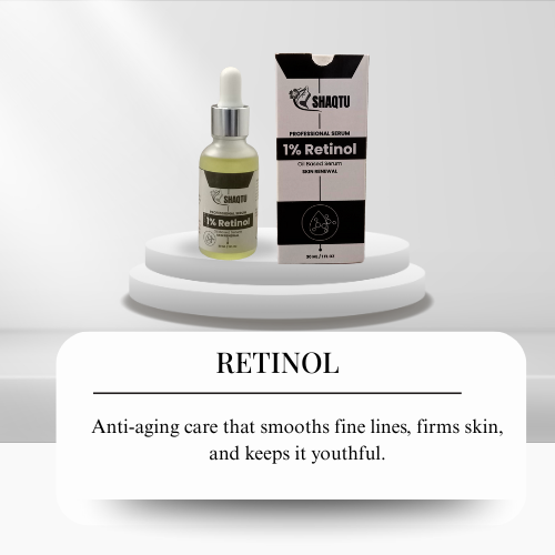 Oil-based anti-aging retinol serum Shaqtu