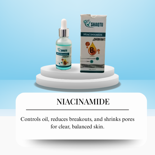 Pore-refining Niacinamide Serum Shaqtu