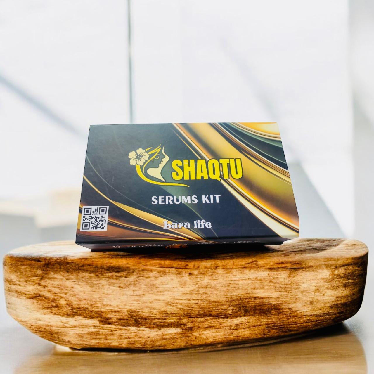 Four Professional Serums Shaqtu Complete Skin Kit