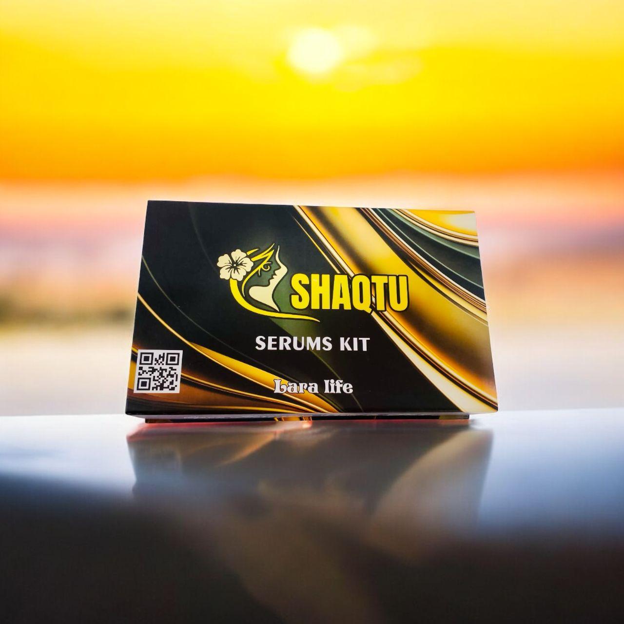 Shaqtu Serum Kit for Brightening and Anti-Aging