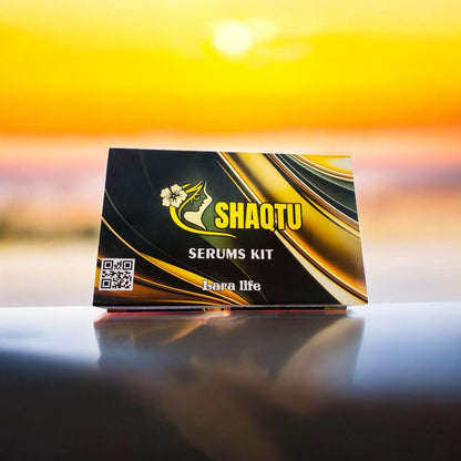 Shaqtu Serum Kit for Brightening and Anti-Aging