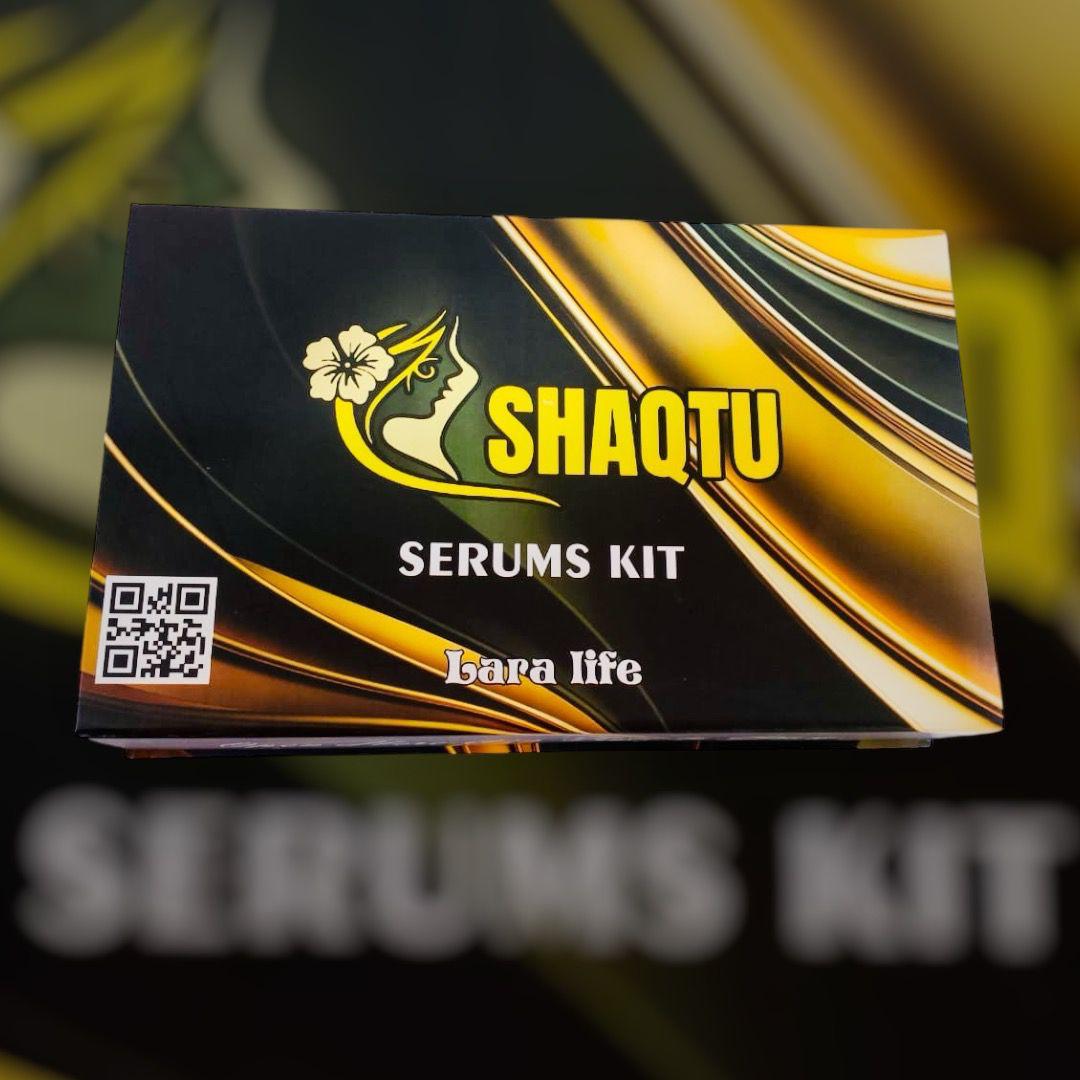 Vitamin C Brightening Serum Shaqtu