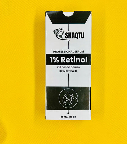 Hydrating retinol face serum for normal to dry skin
