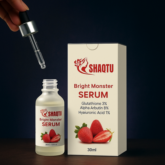 Glutathione and Alpha Arbutin serum for skin brightening and clarity