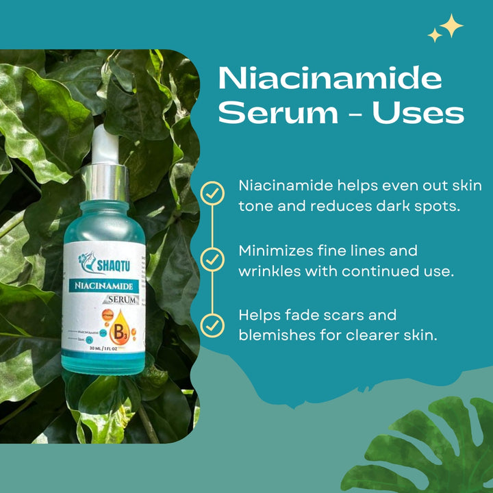 niacinamide serum uses