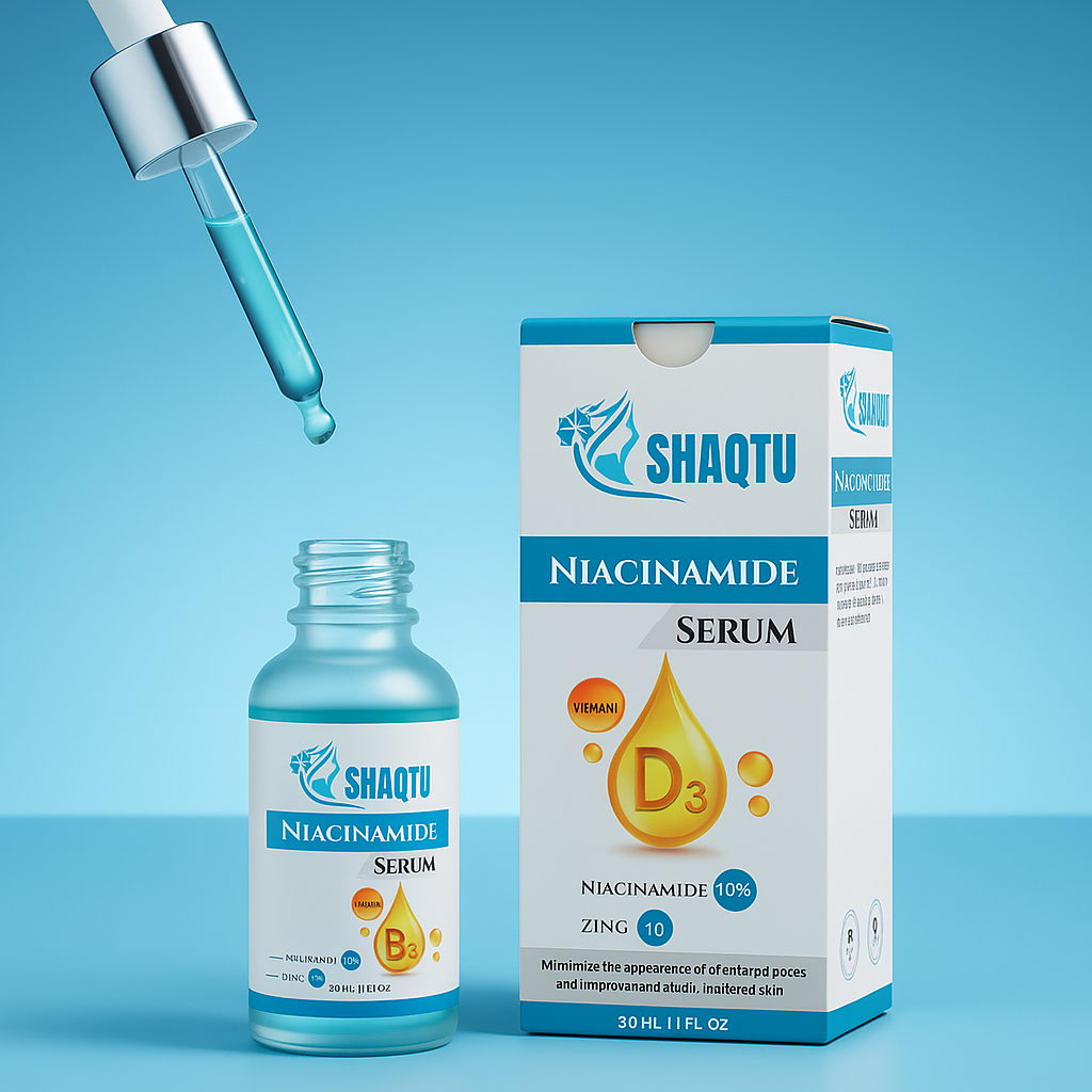 Best niacinamide serum in Pakistan for brightening and clear skin
