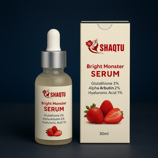 Shaqtu Bright Monster Serum for dark spots and pigmentation in Pakistan