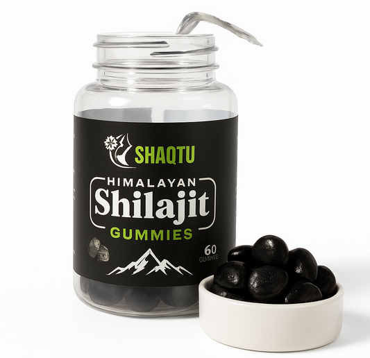 Shaqtu Shilajit Gummies for energy, stamina, and immunity in Pakistan
